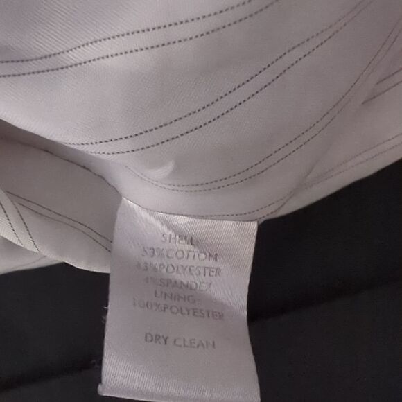 Calvin Klein One Button Blazer - Picture 7 of 7